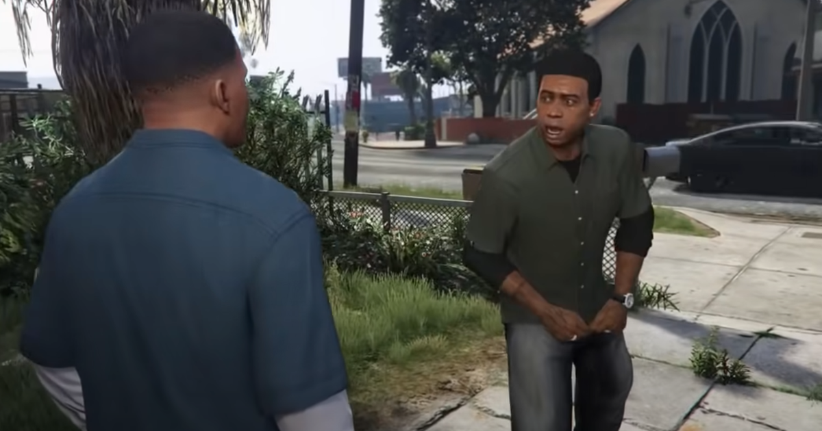 GTA V's stupidest memes recreated an IRL with the actual cast of the game
