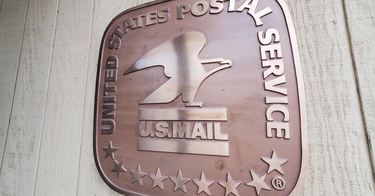 A postal worker was sentenced to stealing keyboards from the mail