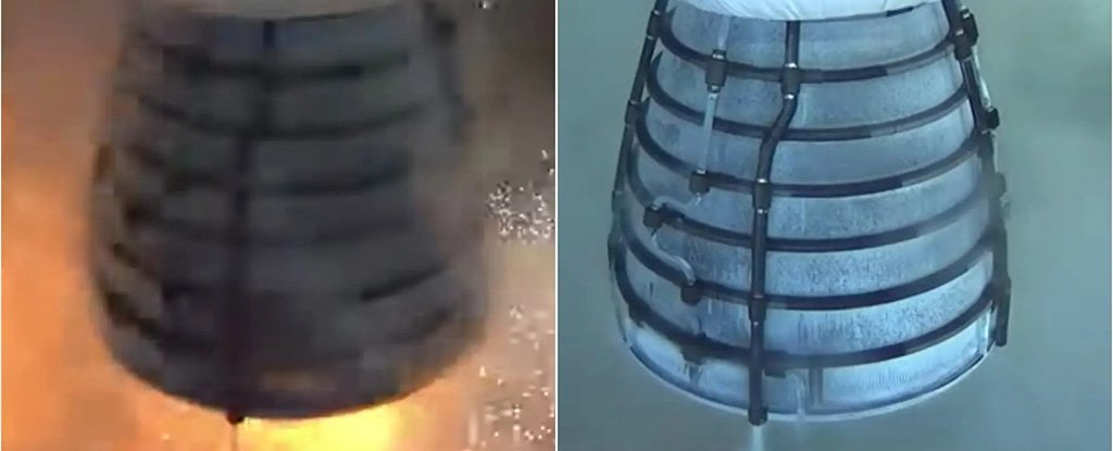 Critical test of NASA's giant moon rocket that was cut short due to a `` major component failure ''