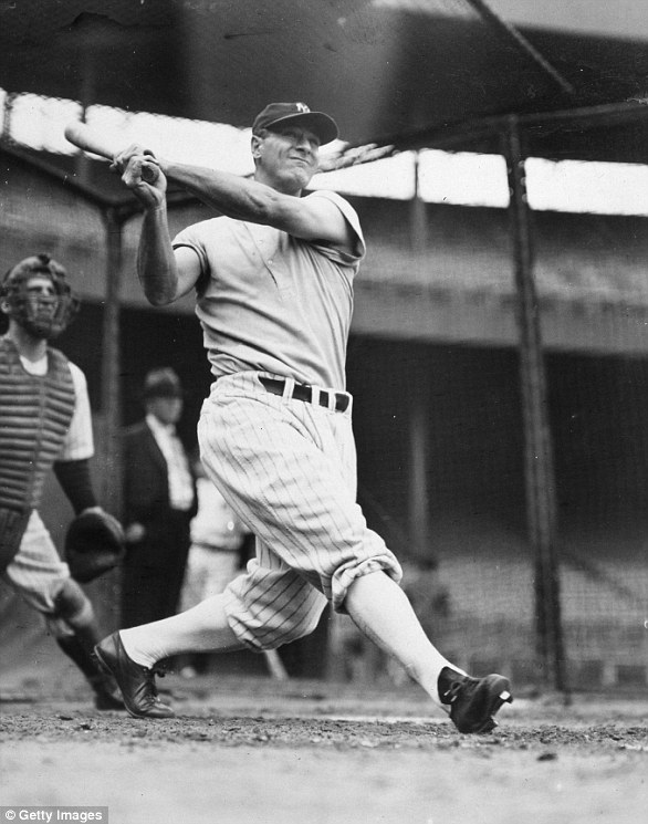 Lou Gehrig was a prominent baseball star while playing for the Yankees between 1923 and 1939. Known as 