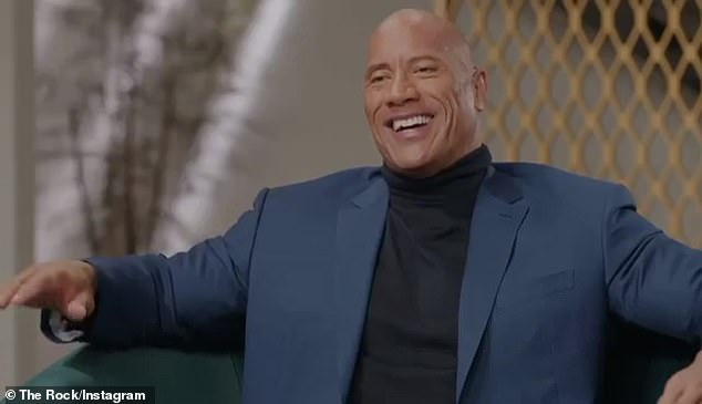 Taste: Dwayne Johnson 'The Rock' has shared a teaser for his upcoming sitcom - Young Rock - which chronicles his early years before fame and fortune