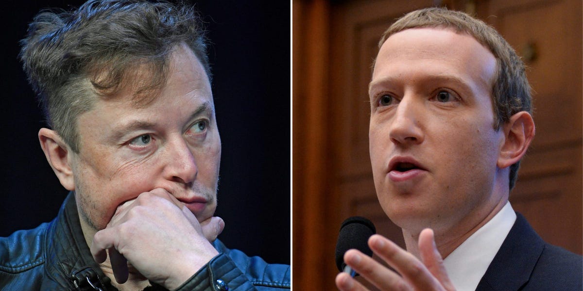 Elon Musk's feud against Mark Zuckerberg: Where He Began, Continue History