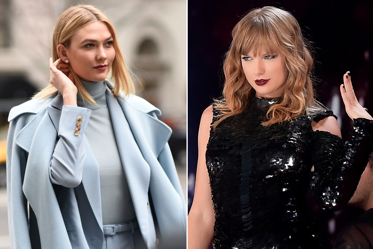Fans believe that Taylor Swift's new songs are about Karlie Kloss