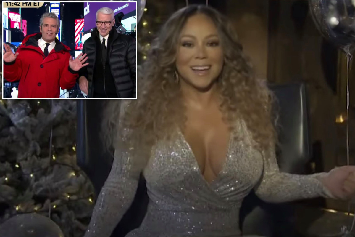 Mariah Carey teaches Andy Cohen on her songwriting skills