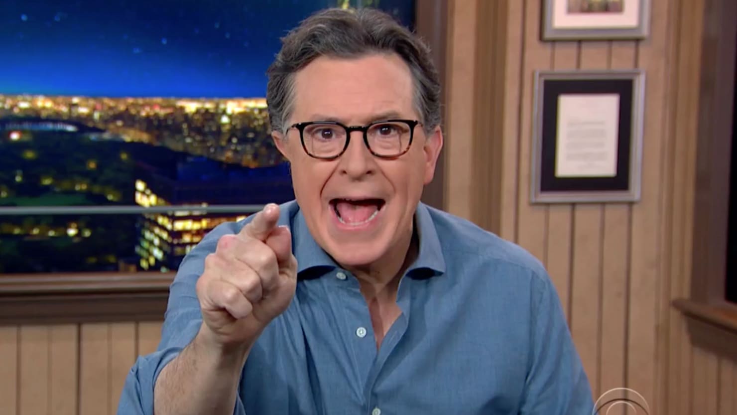 Stephen Colbert rages on Republicans calling for "unity" after the Capitol riot