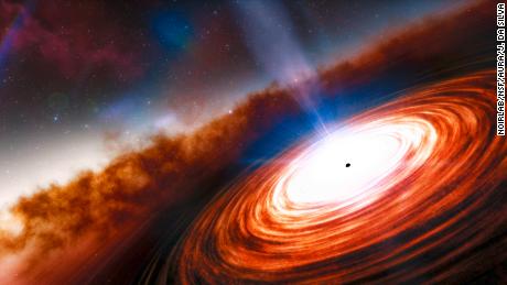 Discover the oldest quasar and supermassive black hole in the distant universe
