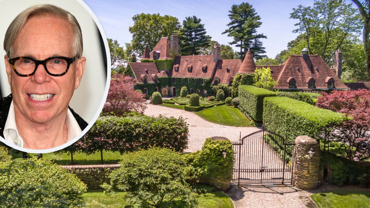 Tommy Hilfiger sells his $ 45 million mansion and moves to Florida